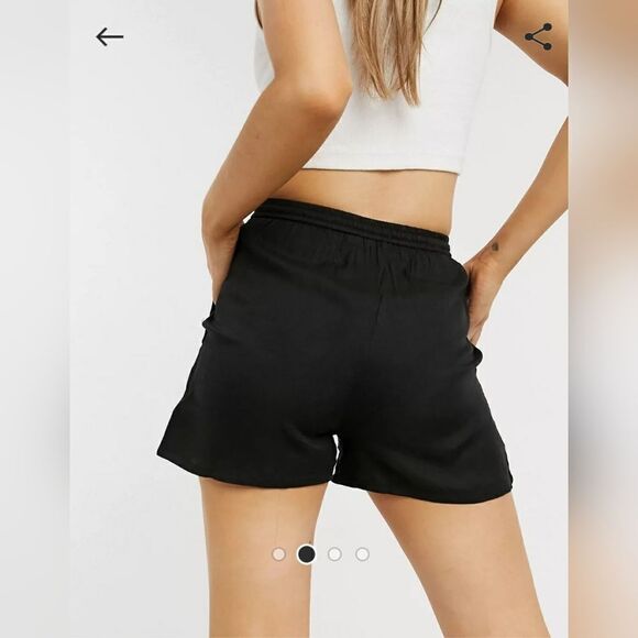Asos Esmee High Waist Shorts NWT - Picture 2 of 5
